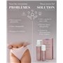 DAMENCREME Set de soin intime pour femmes I Crème intime 75 ml & lotion lavante 200 ml I Soin doux & nettoyage | Recommandés par