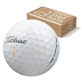 50 TITLEIST Velocity BALLES DE Golf RÉCUPÉRATION/Lake Balls - QUALITÉ AAA/AA (A/B Grade) - dans Sac en Filet