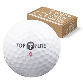 Easy Lakeballs 100 Top-FLITE Mix BALLES DE Golf RÉCUPÉRATION/Lake Balls - QUALITÉ AAA/AA (A/B Grade) - dans Sac en Filet