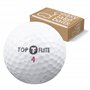 Easy Lakeballs 100 Top-FLITE Mix BALLES DE Golf RÉCUPÉRATION/Lake Balls - QUALITÉ AAA/AA (A/B Grade) - dans Sac en Filet