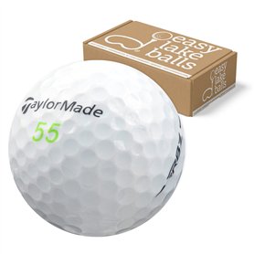Easy Lakeballs 50 Taylor Made ROCKETBALLZ BALLES DE Golf RÉCUPÉRATION/Lake Balls - QUALITÉ AAAA/AAA (Pearl/A Grade) - dans Sac e