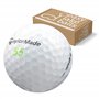 Easy Lakeballs 50 Taylor Made ROCKETBALLZ BALLES DE Golf RÉCUPÉRATION/Lake Balls - QUALITÉ AAAA/AAA (Pearl/A Grade) - dans Sac e