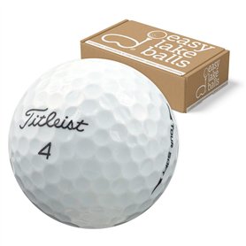 50 TITLEIST Tour Soft BALLES DE Golf RÉCUPÉRATION/Lake Balls - QUALITÉ AAAA/AAA (Pearl/A Grade) - dans Sac en Filet