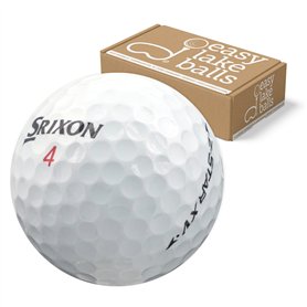 easylakeballs 50 SRIXON Z-Star XV BALLES DE Golf RÉCUPÉRATION/Lake Balls - QUALITÉ AAA/AA (Pearl/A Grade) - dans Sac en Filet