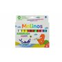 MALINOS 300968 Magic Lot de 10 pochoirs avec 4 pochoirs Airbrush