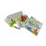 MALINOS 300968 Magic Lot de 10 pochoirs avec 4 pochoirs Airbrush