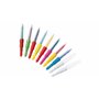 MALINOS 300968 Magic Lot de 10 pochoirs avec 4 pochoirs Airbrush