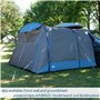 your GEAR Panarea 320 Auvent pour bus, van, camping-car UV 50+ auvent de bus étanche