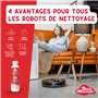 Agent de nettoyage robotique GLANZMOMENTE® 500ML - Concentré 1:200 - Parfum frais pour aspirateur robot Vacuum Mop I - Sans trac