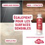 Agent de nettoyage robotique GLANZMOMENTE® 500ML - Concentré 1:200 - Parfum frais pour aspirateur robot Vacuum Mop I - Sans trac
