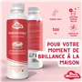 Agent de nettoyage robotique GLANZMOMENTE® 500ML - Concentré 1:200 - Parfum frais pour aspirateur robot Vacuum Mop I - Sans trac