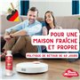 Agent de nettoyage robotique GLANZMOMENTE® 500ML - Concentré 1:200 - Parfum frais pour aspirateur robot Vacuum Mop I - Sans trac