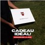 RedCupShop® Matelas Gonflable XXL avec 25 gobelets et 3 balles, 175 x 75 cm, pour Piscine et Plage, Jeu de fête d'été et idée Ca