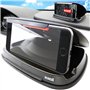scozzi Support Téléphone Voiture Tableau de Bord Portable Smartphone Universel PE Compatible avec Samsung S24 S23 S22 S21 A55 A5