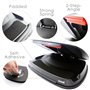 scozzi Support Téléphone Voiture Tableau de Bord Portable Smartphone Universel PE Compatible avec Samsung S24 S23 S22 S21 A55 A5