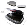 scozzi Support Téléphone Voiture Tableau de Bord Portable Smartphone Universel PE Compatible avec Samsung S24 S23 S22 S21 A55 A5