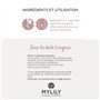 MYLILY® Huile apres rasage intime | Huile hydratante corps | Huile epilation & rasage | Poils incarnés maillot| Huile post epila