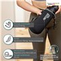 FREESIXD Sangles de Suspension Kit d'entraînement - Fitness Entrainement ensemble avec de Porte Achor pour Maison salle de sport
