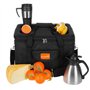 ALUBOX Sac isotherme XL Black Edition - 40 l - En polyester - Noir