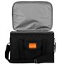 ALUBOX Sac isotherme XL Black Edition - 40 l - En polyester - Noir