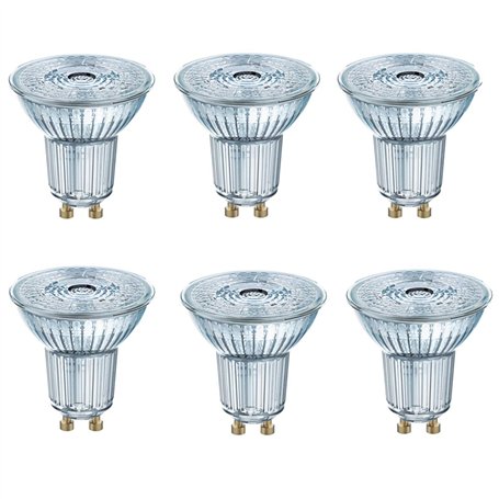 OSRAM PARATHOM Lot de 6 spots PAR16 50 36°