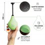 Arrosoir plante intérieur 224 ml - Petit Arrosoir doux idéal pour les bonsaïs, les plantes délicates et les boutures
