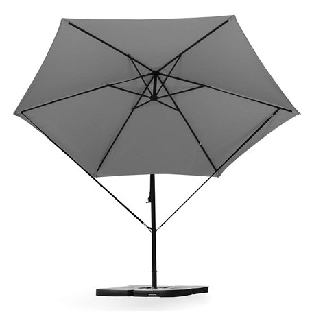 Sekey Pare-vent pour parasol déporté | Parasol | Double parasol | Parasol de marché | Coupe-vent