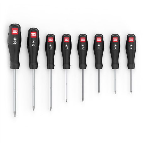 TORX® Jeu de Tournevis 8pcs