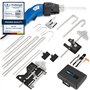 Découpeur de polystyrène BAUTEC Styrocutter 250 watts » Set 20 » Fonctionnement continu » Couteau Chaud électrique » réchauffeme