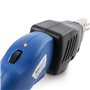 Découpeur de polystyrène BAUTEC Styrocutter 250 watts » Set 20 » Fonctionnement continu » Couteau Chaud électrique » réchauffeme