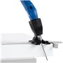 Découpeur de polystyrène BAUTEC Styrocutter 250 watts » Set 20 » Fonctionnement continu » Couteau Chaud électrique » réchauffeme