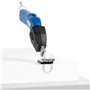 Découpeur de polystyrène BAUTEC Styrocutter 250 watts » Set 20 » Fonctionnement continu » Couteau Chaud électrique » réchauffeme