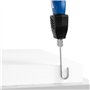 Découpeur de polystyrène BAUTEC Styrocutter 250 watts » Set 20 » Fonctionnement continu » Couteau Chaud électrique » réchauffeme