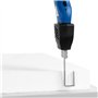 Découpeur de polystyrène BAUTEC Styrocutter 250 watts » Set 20 » Fonctionnement continu » Couteau Chaud électrique » réchauffeme
