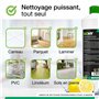 BiOHY Nettoyant concentré pour robots laveurs et aspirateurs à fonction humide (Bouteille de 1l) - Compatible avec tous les robo