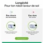 BiOHY Nettoyant concentré pour robots laveurs et aspirateurs à fonction humide (Bouteille de 1l) - Compatible avec tous les robo