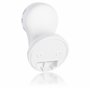 SEBSON® Détecteur Mouvement Exterieur IP65, Montage en Saillie au Plafond ou Mur, LED adapté, Capteur Infrarouge programmable, P