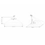 SEBSON® Détecteur Mouvement Exterieur IP65, Montage en Saillie au Plafond ou Mur, LED adapté, Capteur Infrarouge programmable, P