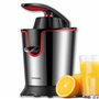 STEInBORG Presse-agrumes électrique | Moteur Longlife | 300 W | Acier inoxydable | Anti-gouttes | Entièrement démontable | Passe