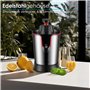 STEInBORG Presse-agrumes électrique | Moteur Longlife | 300 W | Acier inoxydable | Anti-gouttes | Entièrement démontable | Passe