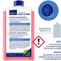 Robot de nettoyage pour carrelage avec parfum de fleur - convient pour les carreaux en céramique, en grès cérame, émaillés et en