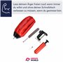 Gamme OfficeWorld - Mini Sac de Boxe de Table Anti-Stress Office World avec Pince de Table - Sac de Boxe Suspendu ou Debout - Sa