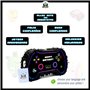 Nislai® Pinata Anniversaire Garcon | Controle des Jeux Video | idéal pour la fête Pixel Jeux Video | Cadeau d'anniversaire | Pin