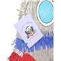 Nislai® Fusée Rocket Pinata | Idéal pour la fête spatiale | Pinata anniversaire d'enfant | Cadeau de piñata | Fête d'astronaute 