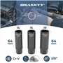 HASKYY Clé à Bougie Magnétique Douille 12 Pans Set 14-16-18mm - Carré 3/8 Pouce Clé pour Bougies d'Allumage et de Préchauffage 3