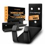 CYCLISTAR Support Mural pour vélo jusqu'à 40kg - Support Mural Robuste pour VTT