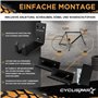 CYCLISTAR Support Mural pour vélo jusqu'à 40kg - Support Mural Robuste pour VTT, vélo de Route, e-Bike - Support Mural pour péda