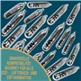 H&N Sport Lot de 20 capsules de CO2 12 g - Pour airsoft, paintball, pistolet à air ou fusil à air comprimé - Cartouches de CO² p