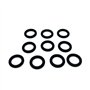 Lot de 10 joints toriques pour bouchon de vidange d'huile 9,5 mm pour Harley-Davidson Joint d'étanchéité Bouchon de vidange Tour