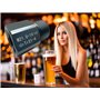 eXODA Soda CO2 Zylinder Adapter - Adaptateur CO2 TR21-4 jusqu'à W21.8 pour tireuse à bière